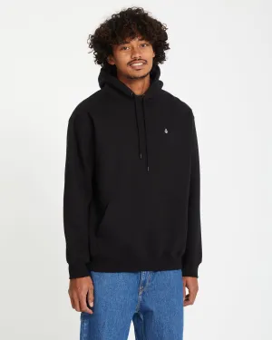 Single Stone Hoodie - BLACK