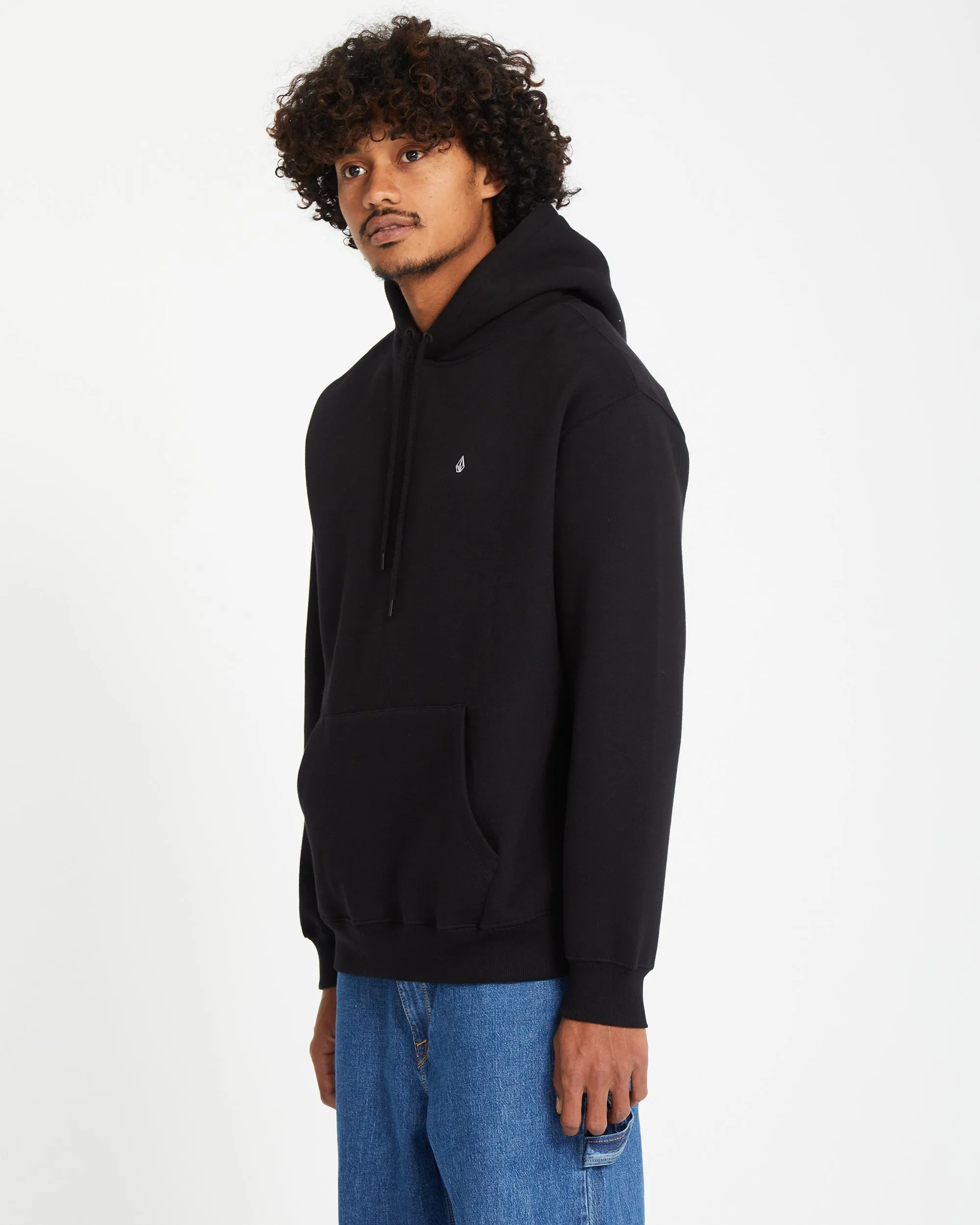 Single Stone Hoodie - BLACK