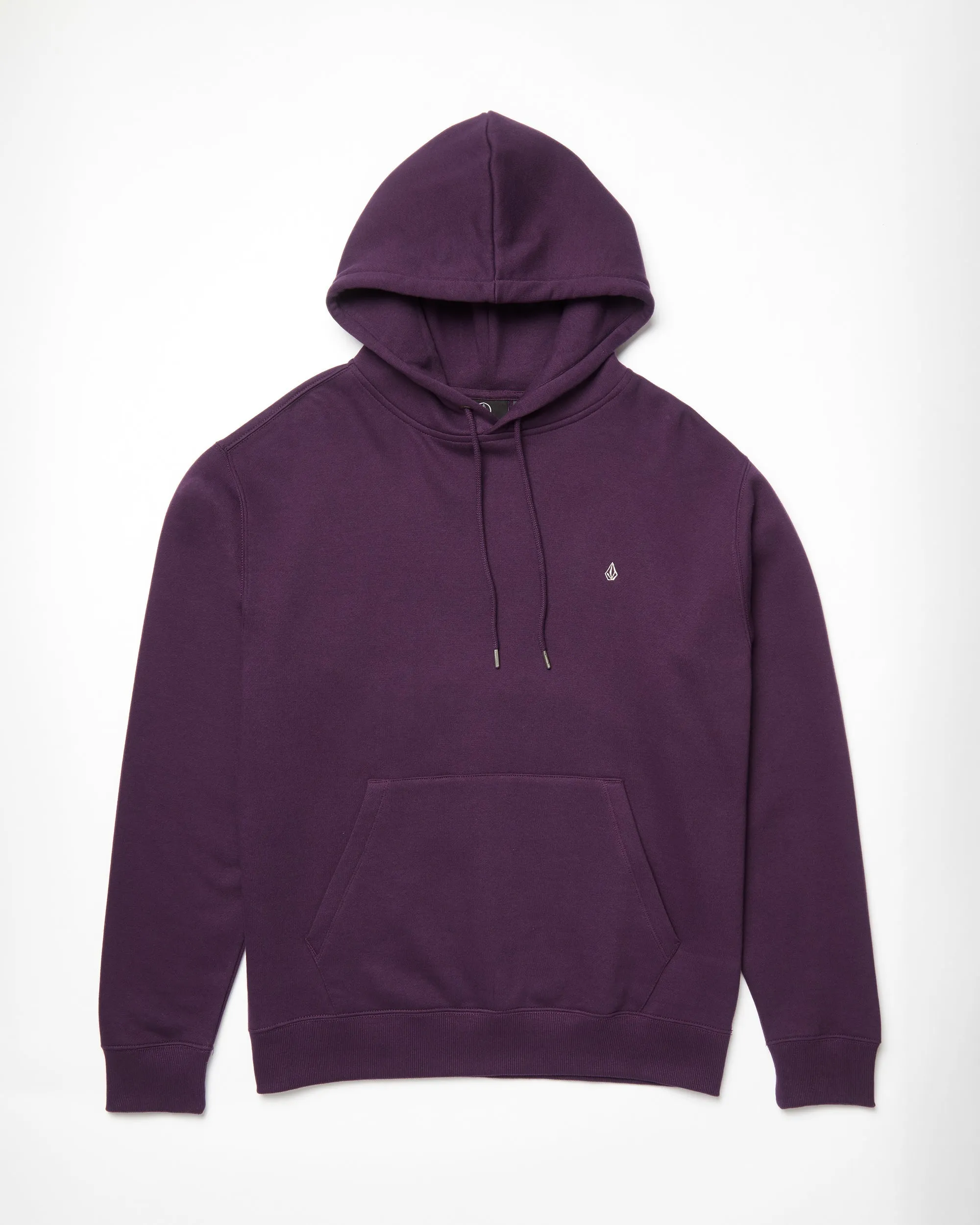 Single Stone Hoodie - GRAPE ROYALE