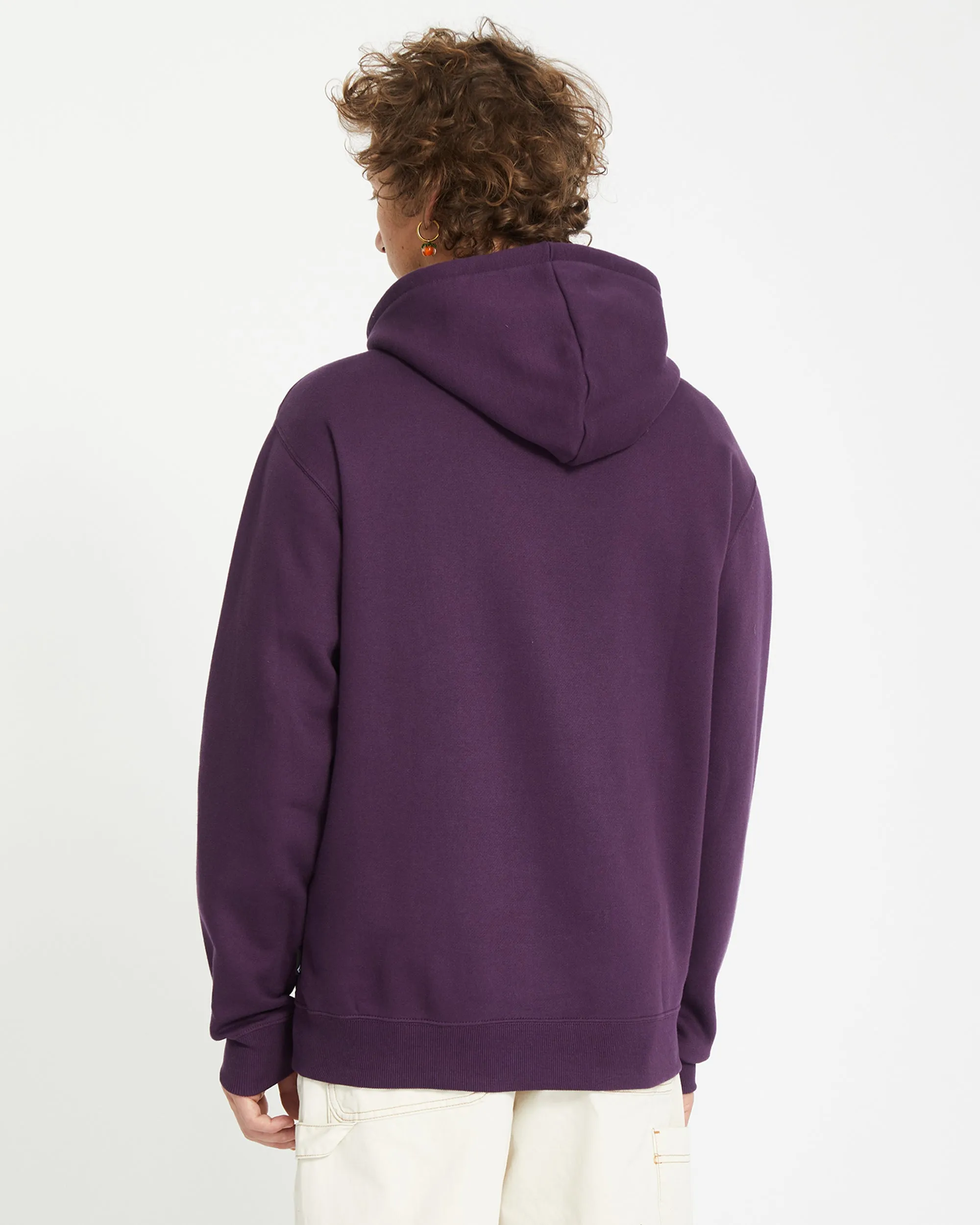 Single Stone Hoodie - GRAPE ROYALE