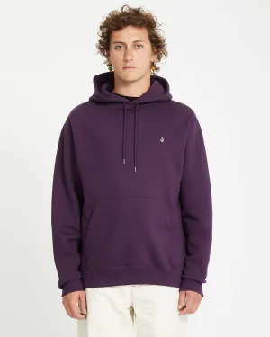 Single Stone Hoodie - GRAPE ROYALE