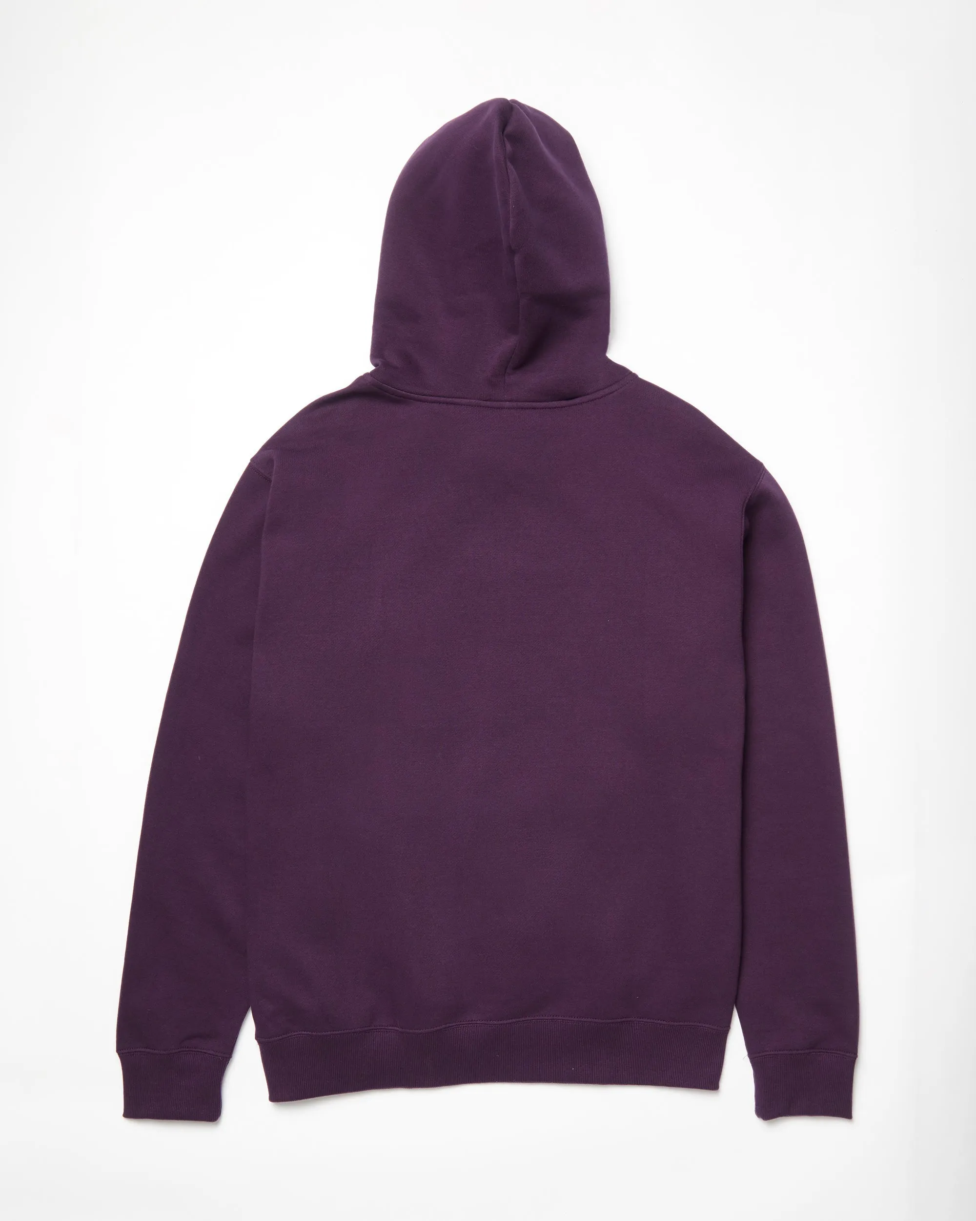 Single Stone Hoodie - GRAPE ROYALE