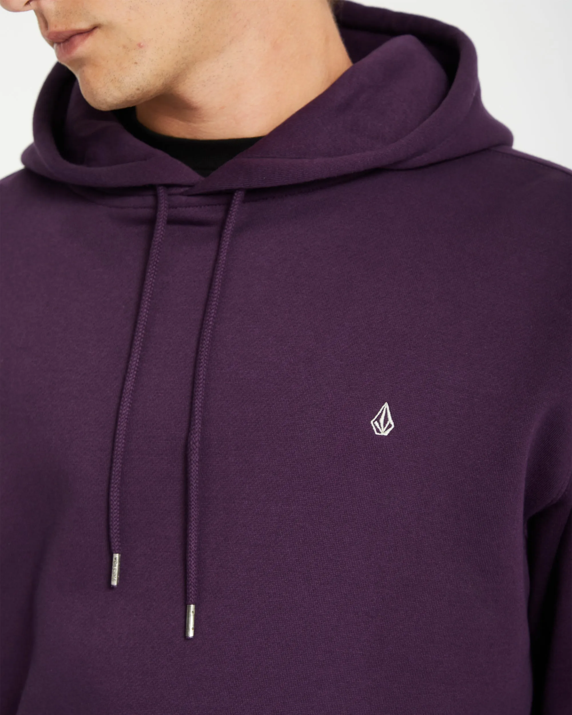 Single Stone Hoodie - GRAPE ROYALE