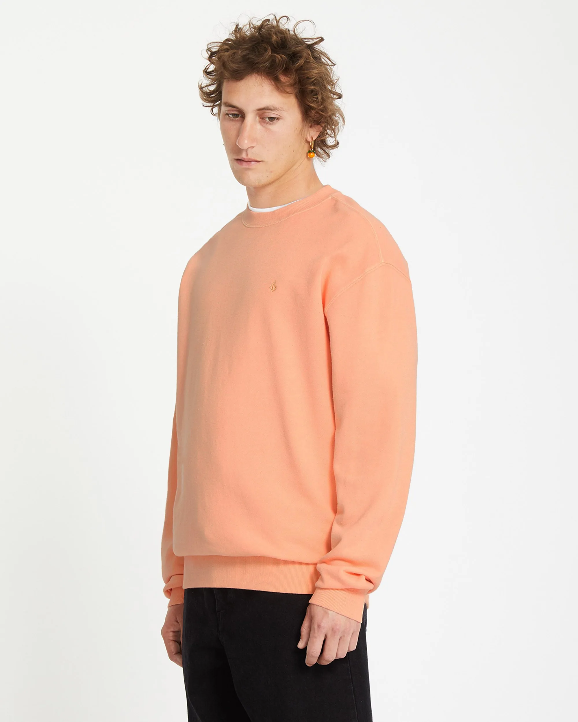 Single Stone Sweatshirt - PALE PEACH
