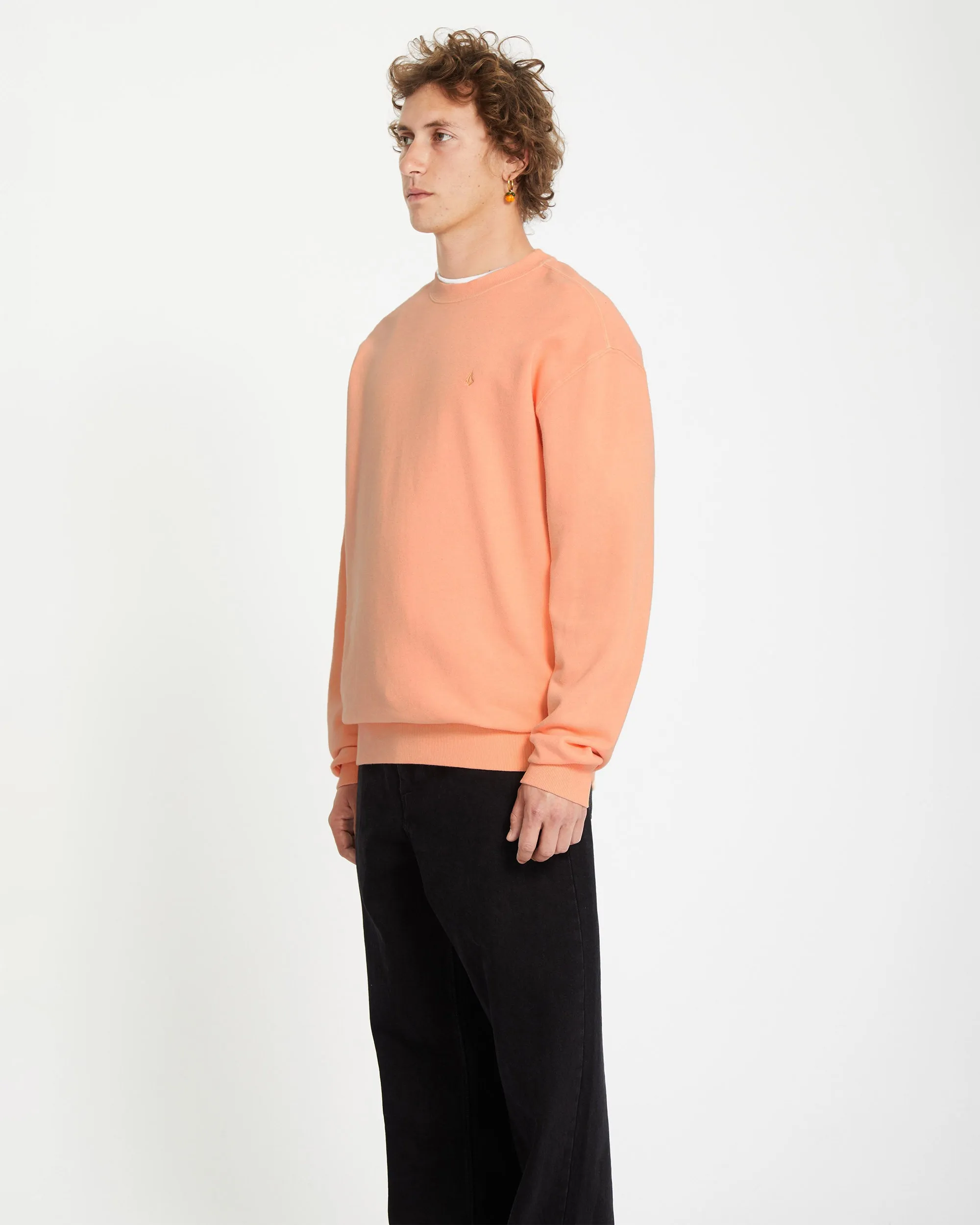 Single Stone Sweatshirt - PALE PEACH