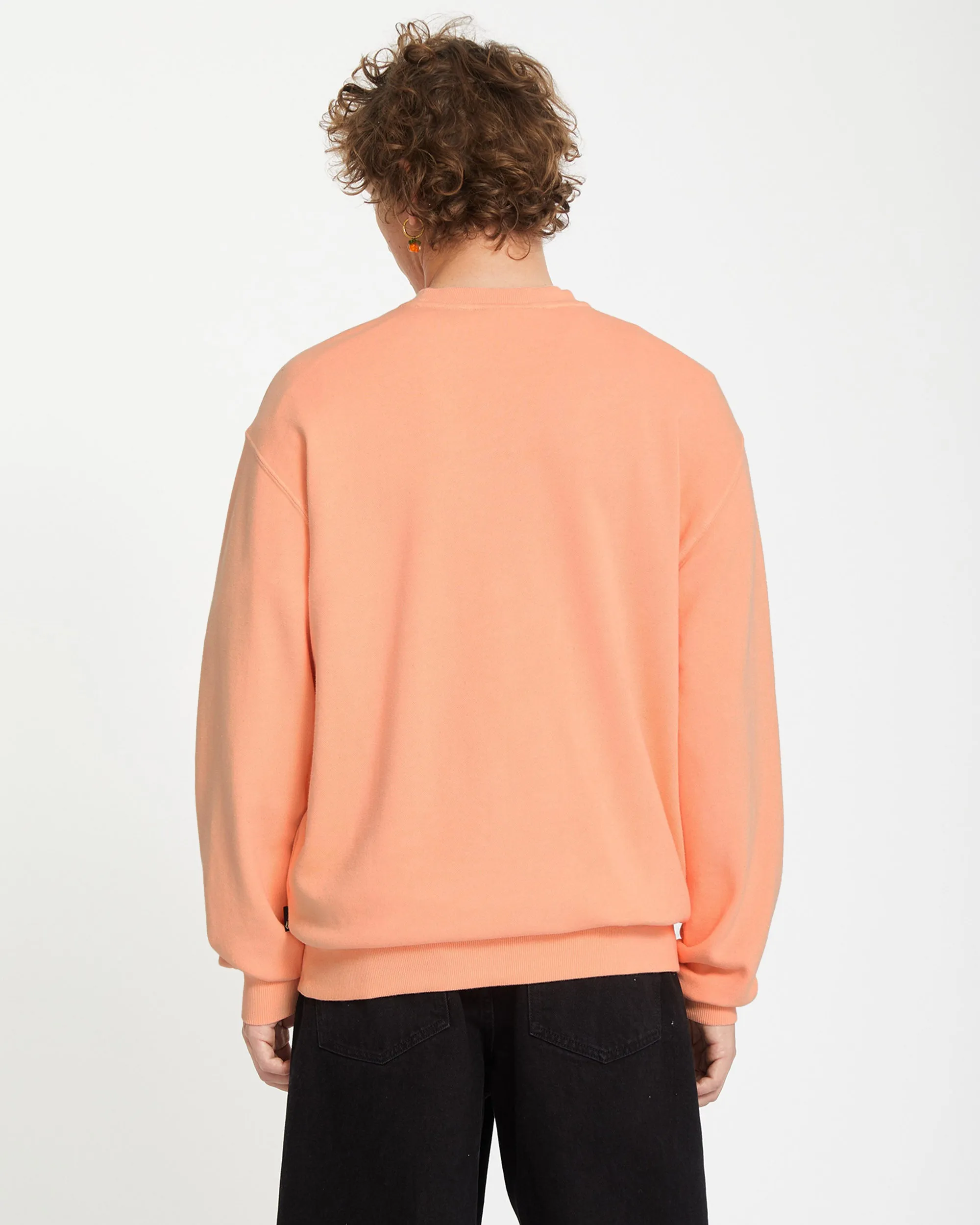 Single Stone Sweatshirt - PALE PEACH