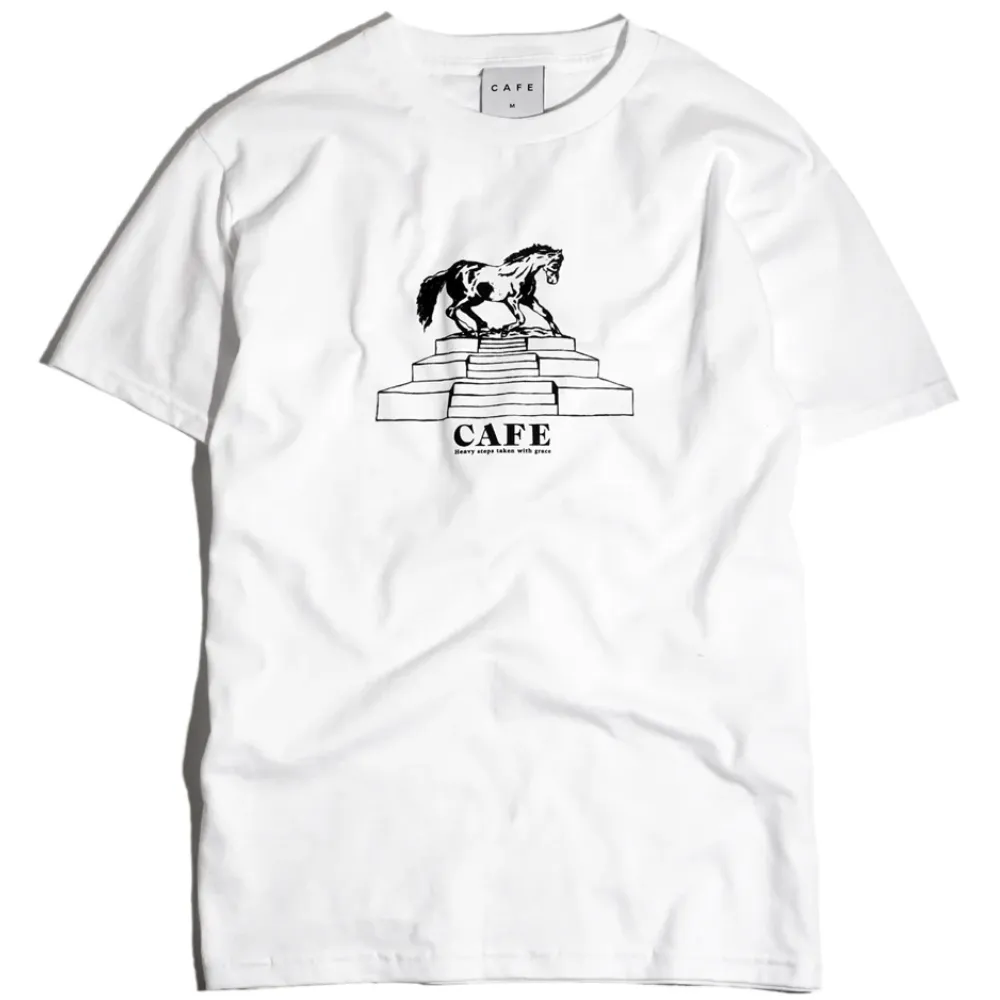 Skateboard Cafe Homeground T-Shirt | White