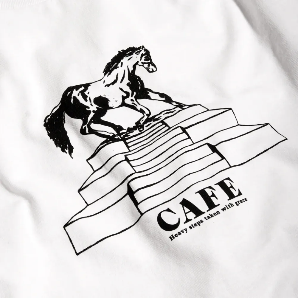 Skateboard Cafe Homeground T-Shirt | White