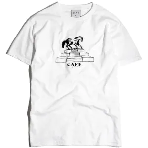 Skateboard Cafe Homeground T-Shirt | White