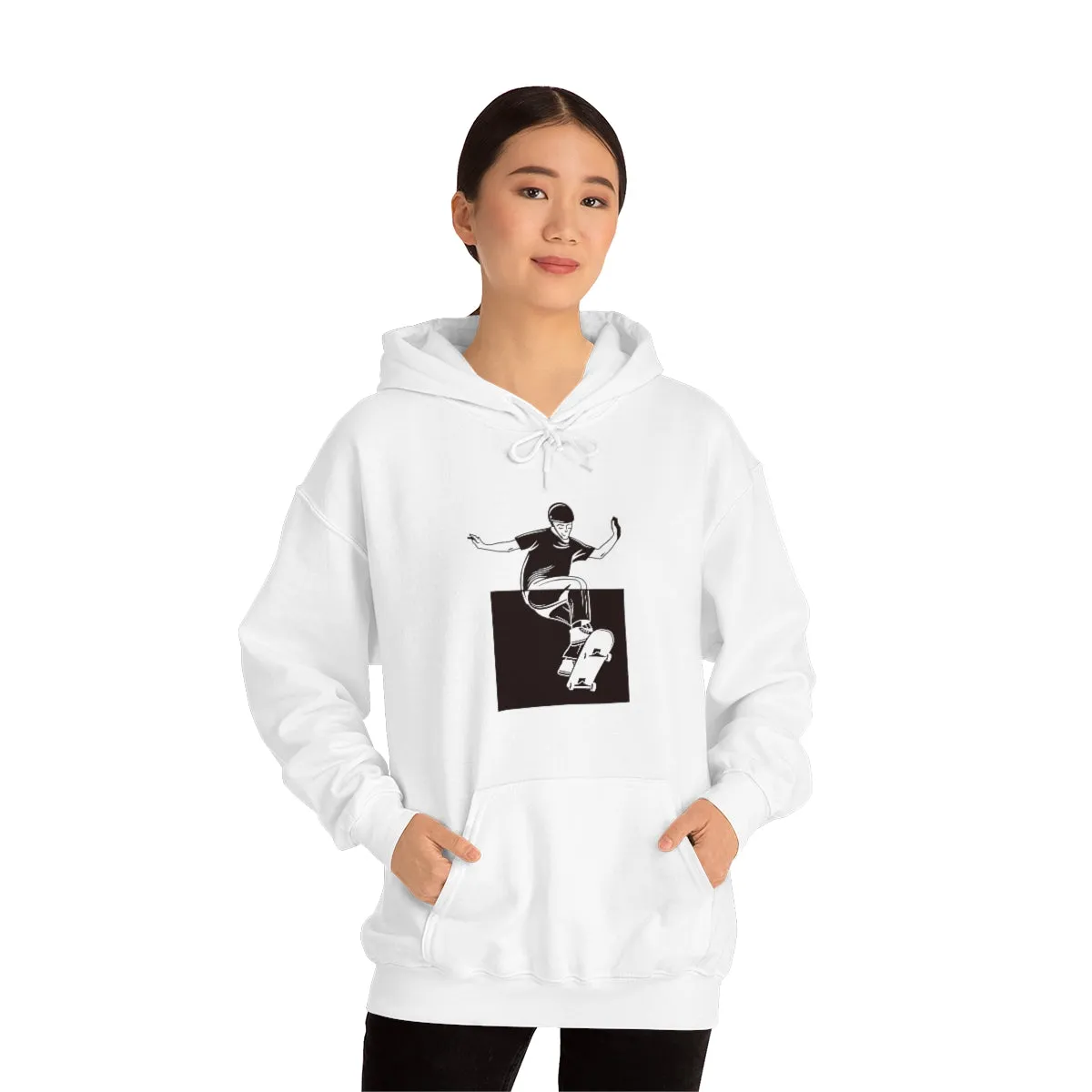 Skater Boy Hooded Sweatshirt