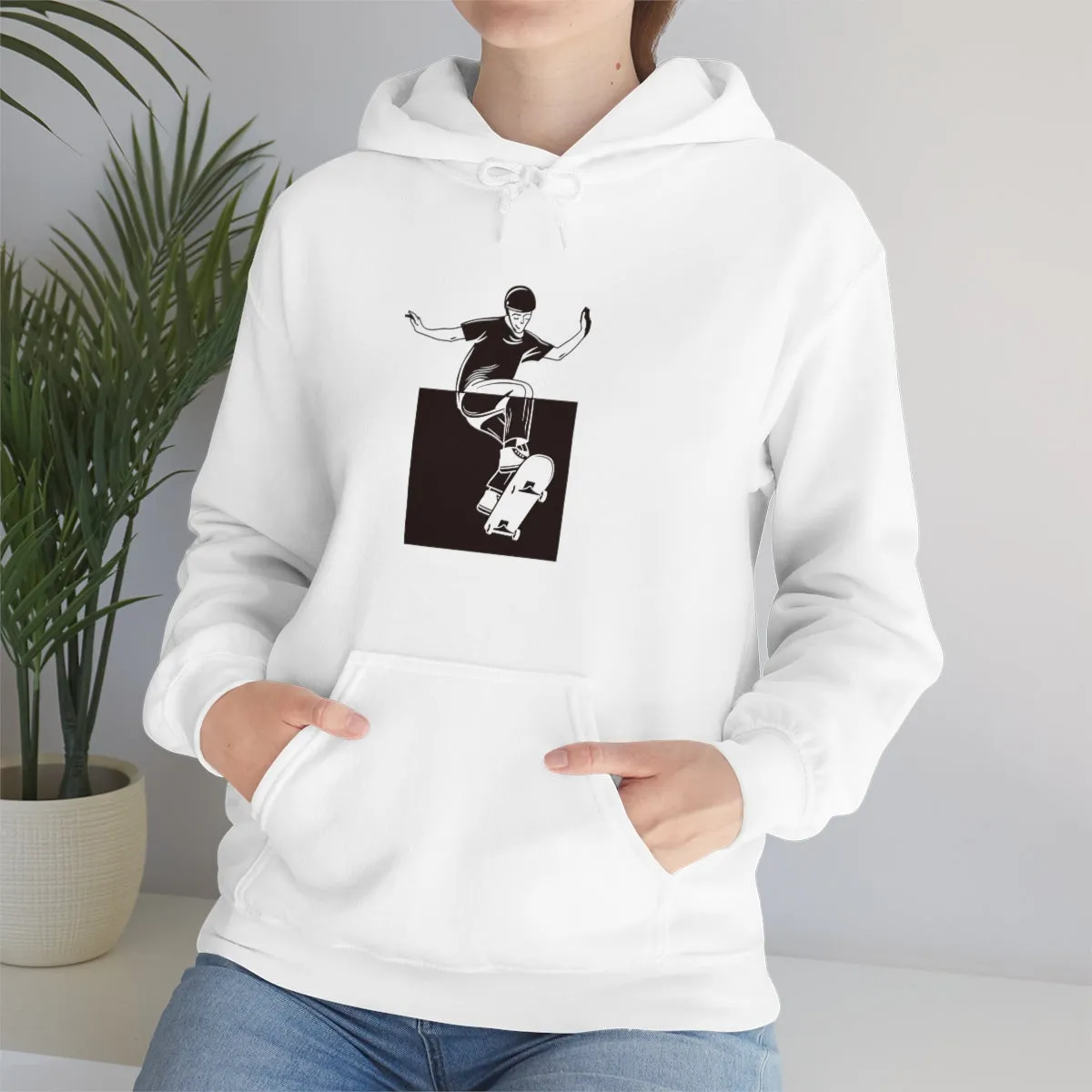 Skater Boy Hooded Sweatshirt