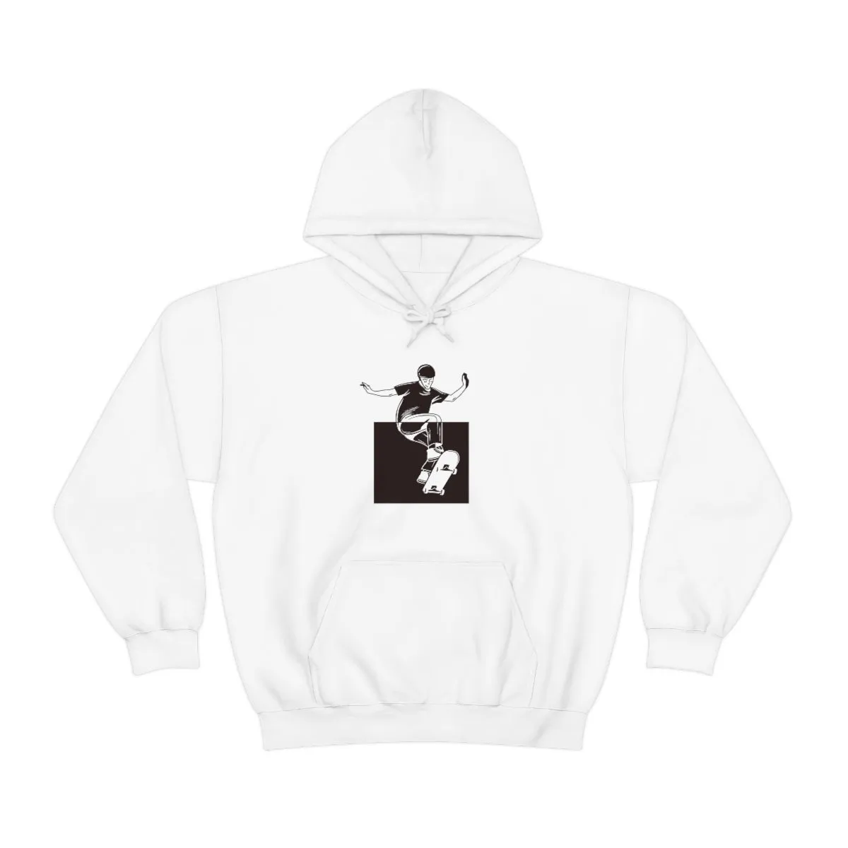 Skater Boy Hooded Sweatshirt