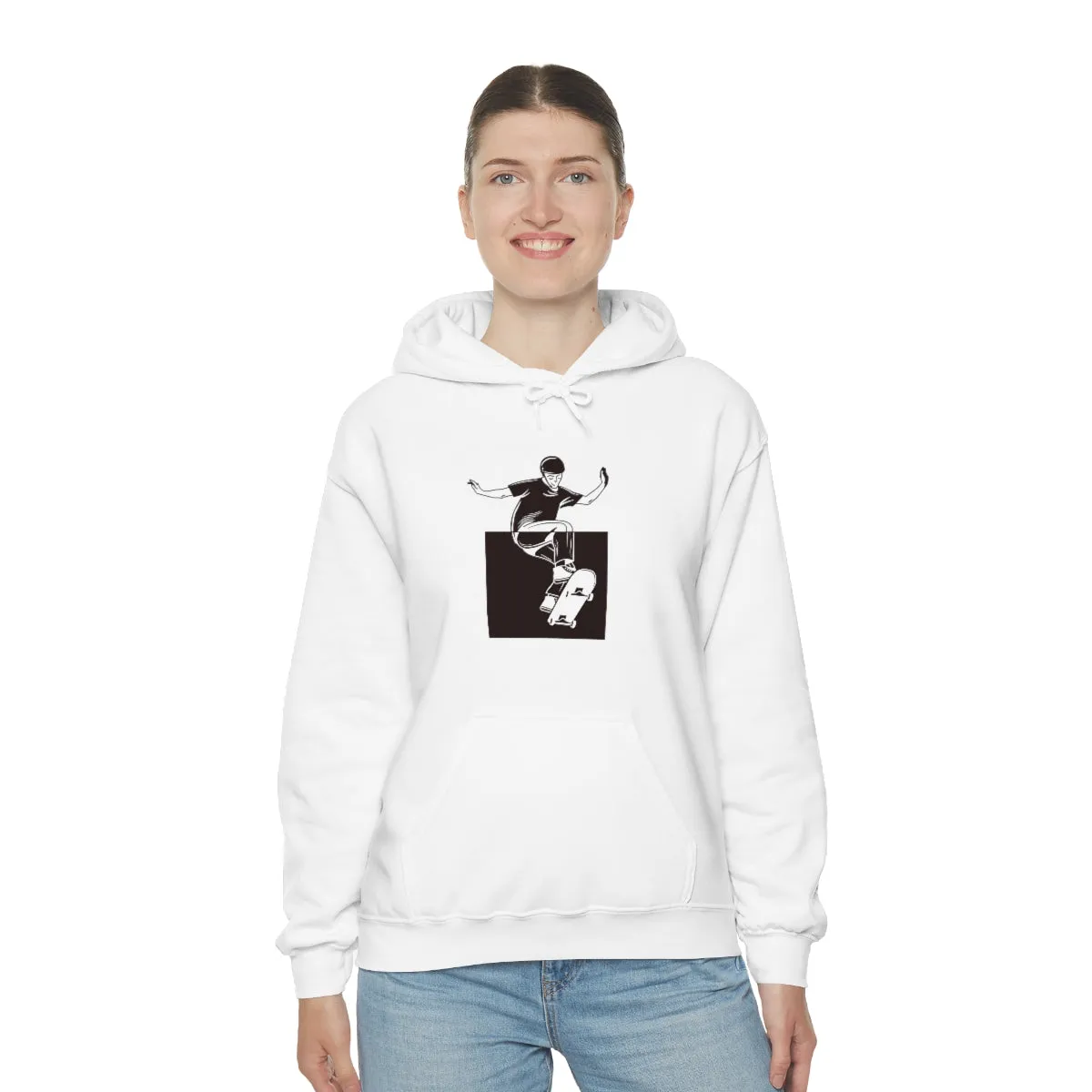 Skater Boy Hooded Sweatshirt