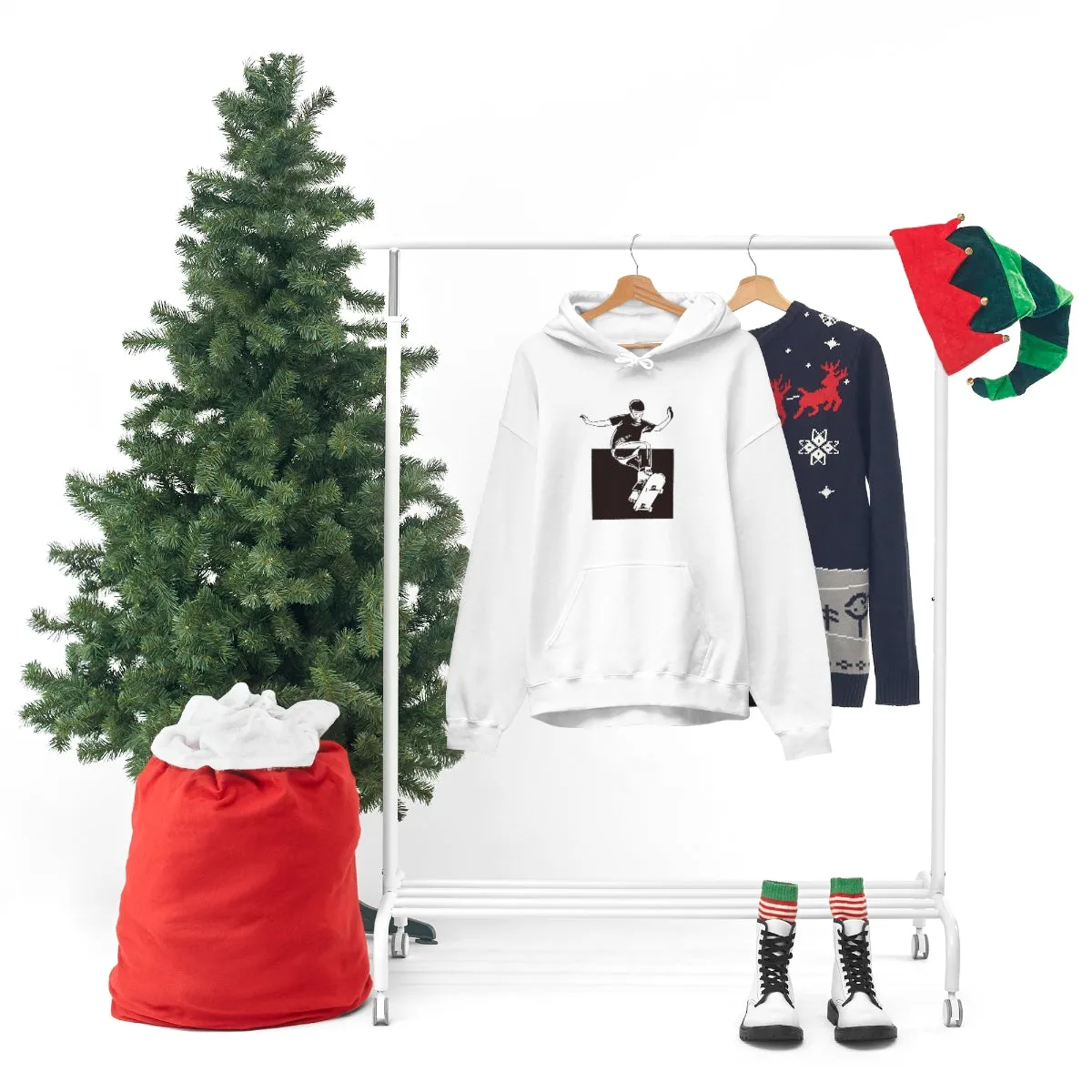 Skater Boy Hooded Sweatshirt