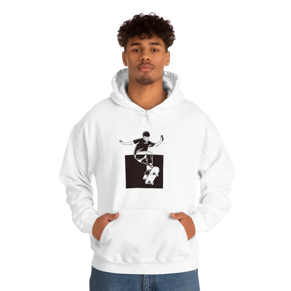 Skater Boy Hooded Sweatshirt