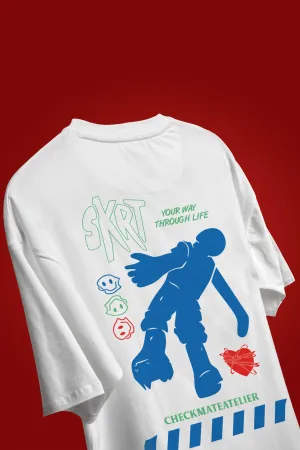 SKRT OVERSIZED T-SHIRT