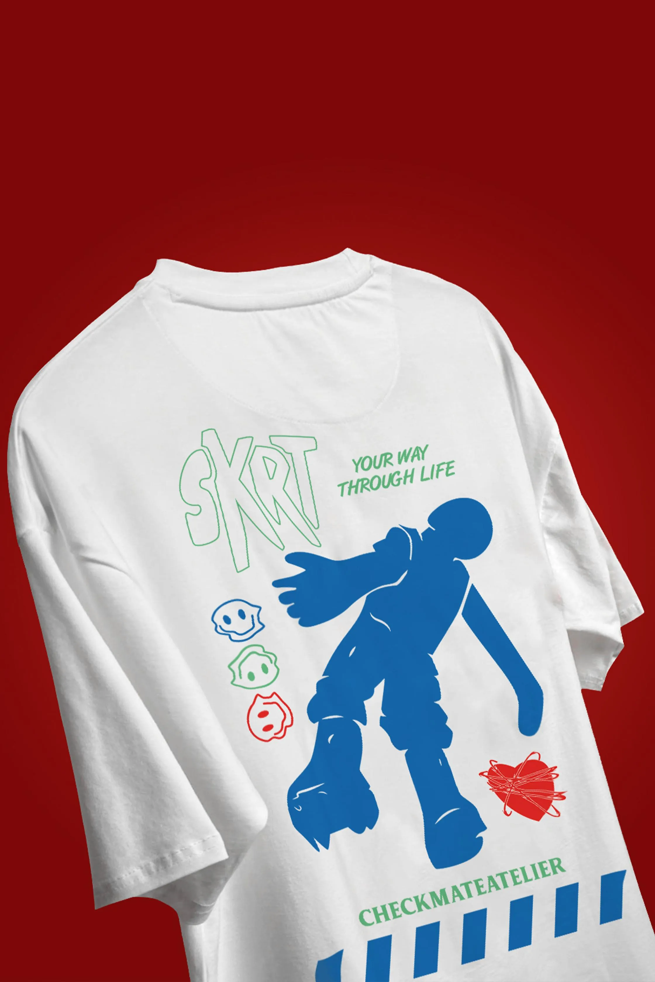 SKRT OVERSIZED T-SHIRT