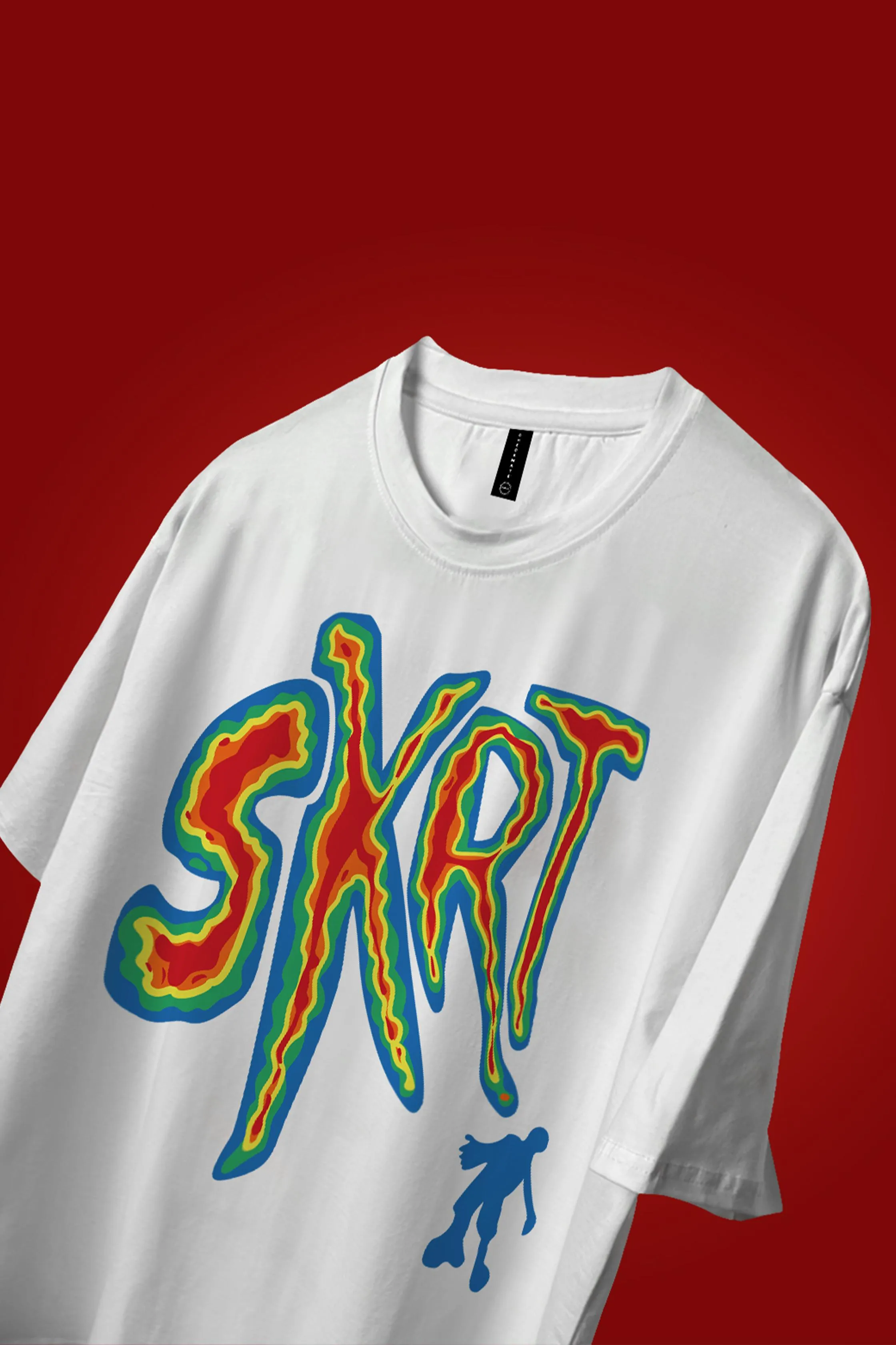 SKRT OVERSIZED T-SHIRT