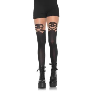 Skull & Crossbone Tights