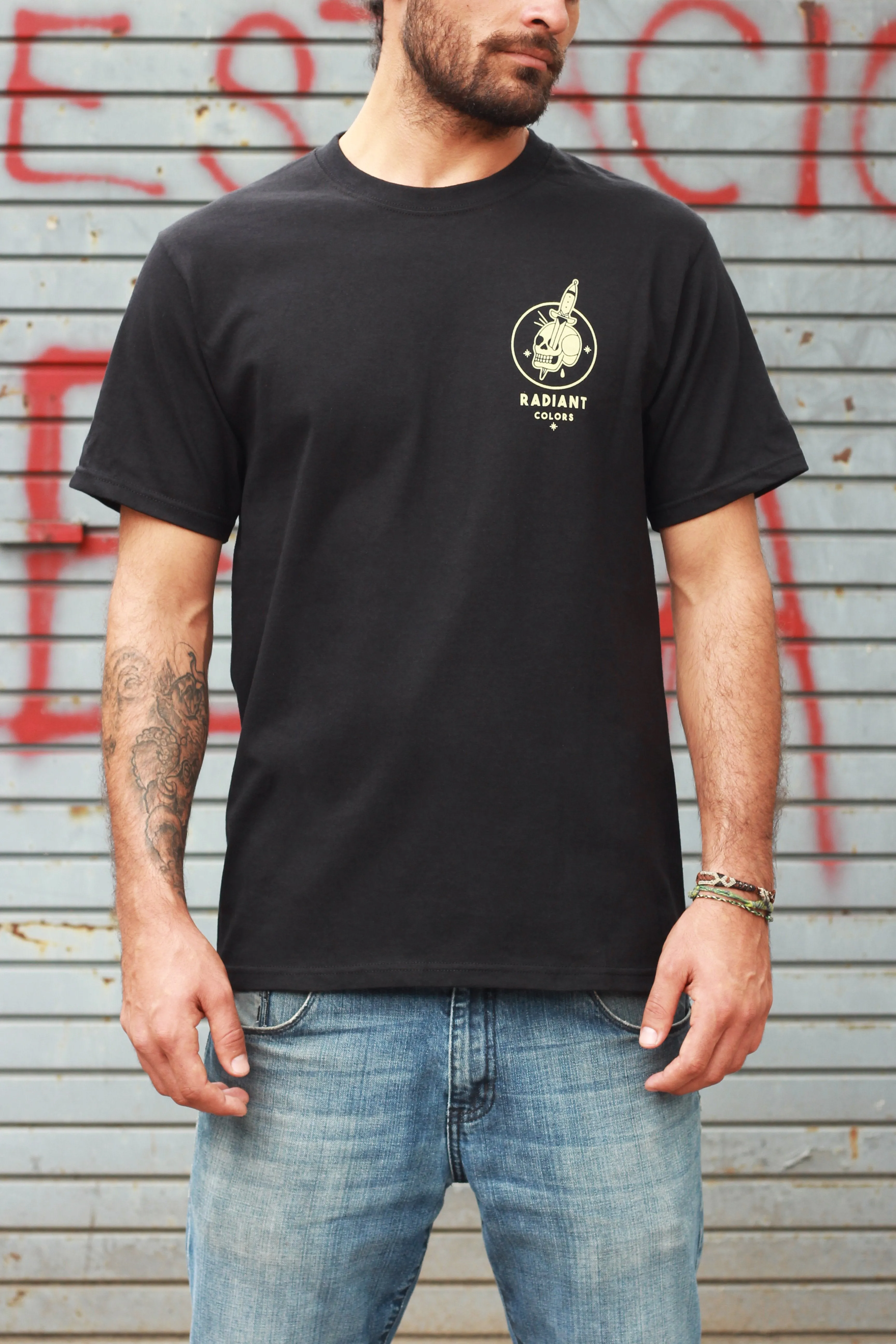 Skull Blade Tee