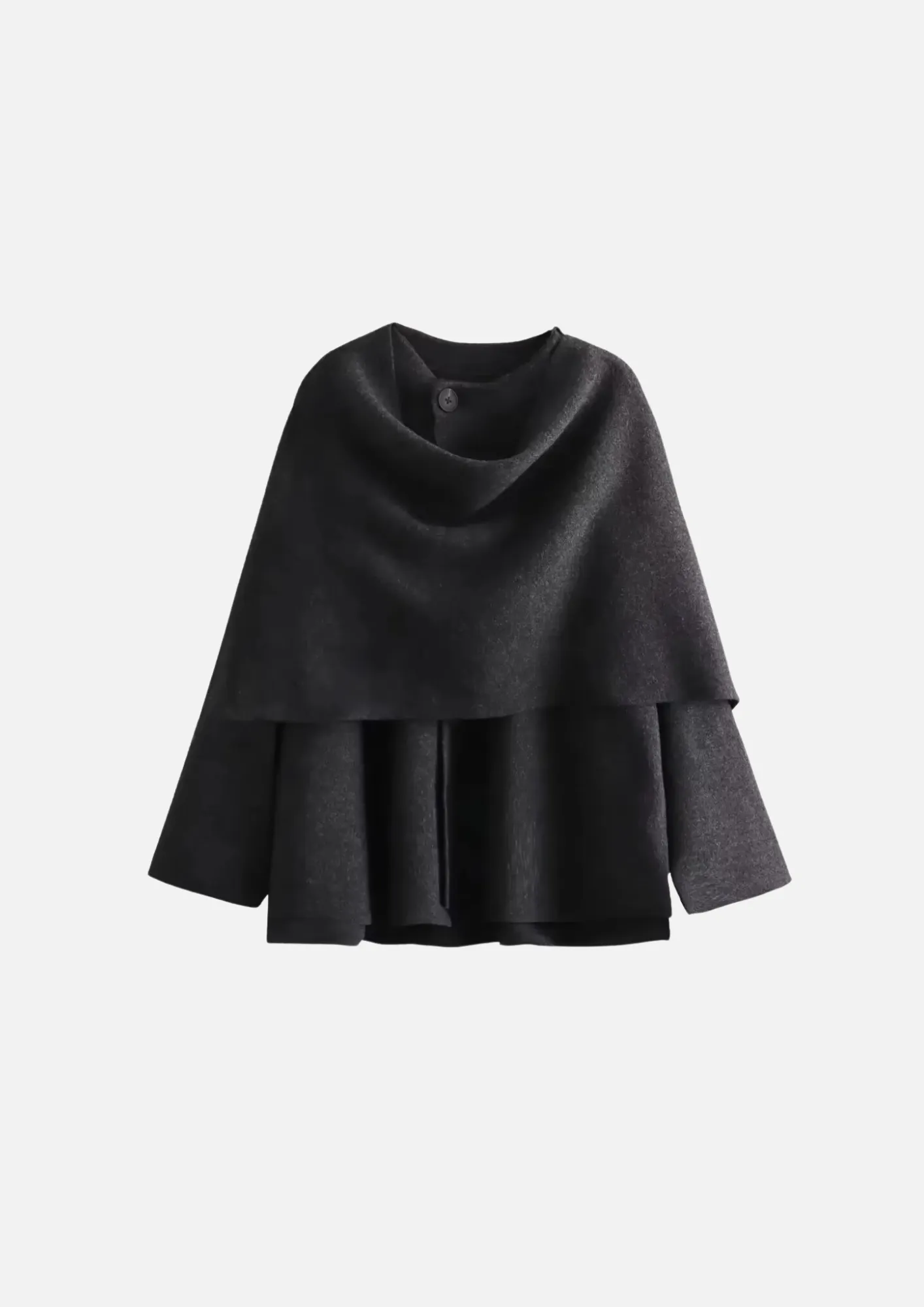 SLEEK SHROUD JACKET