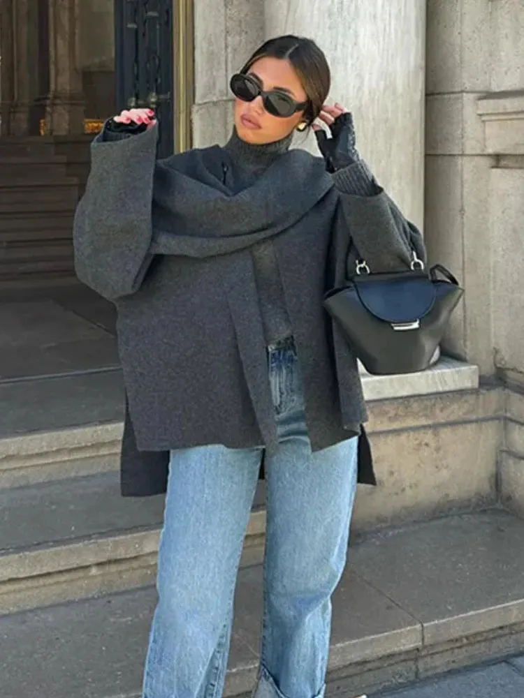 SLEEK SHROUD JACKET