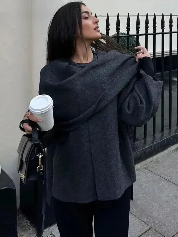 SLEEK SHROUD JACKET