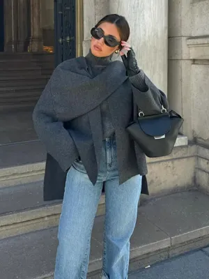 SLEEK SHROUD JACKET