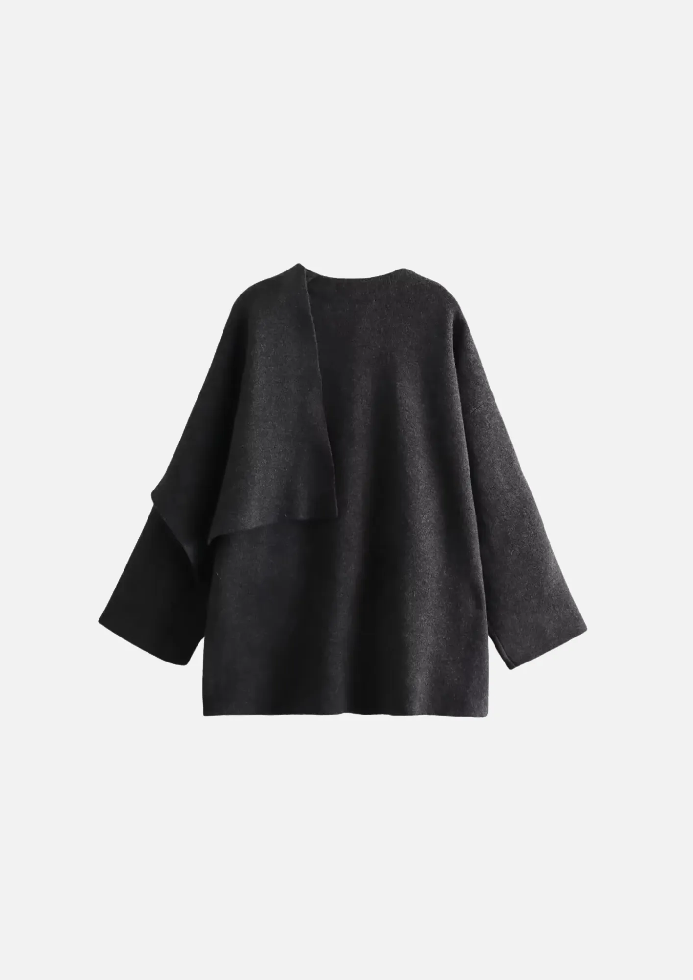 SLEEK SHROUD JACKET