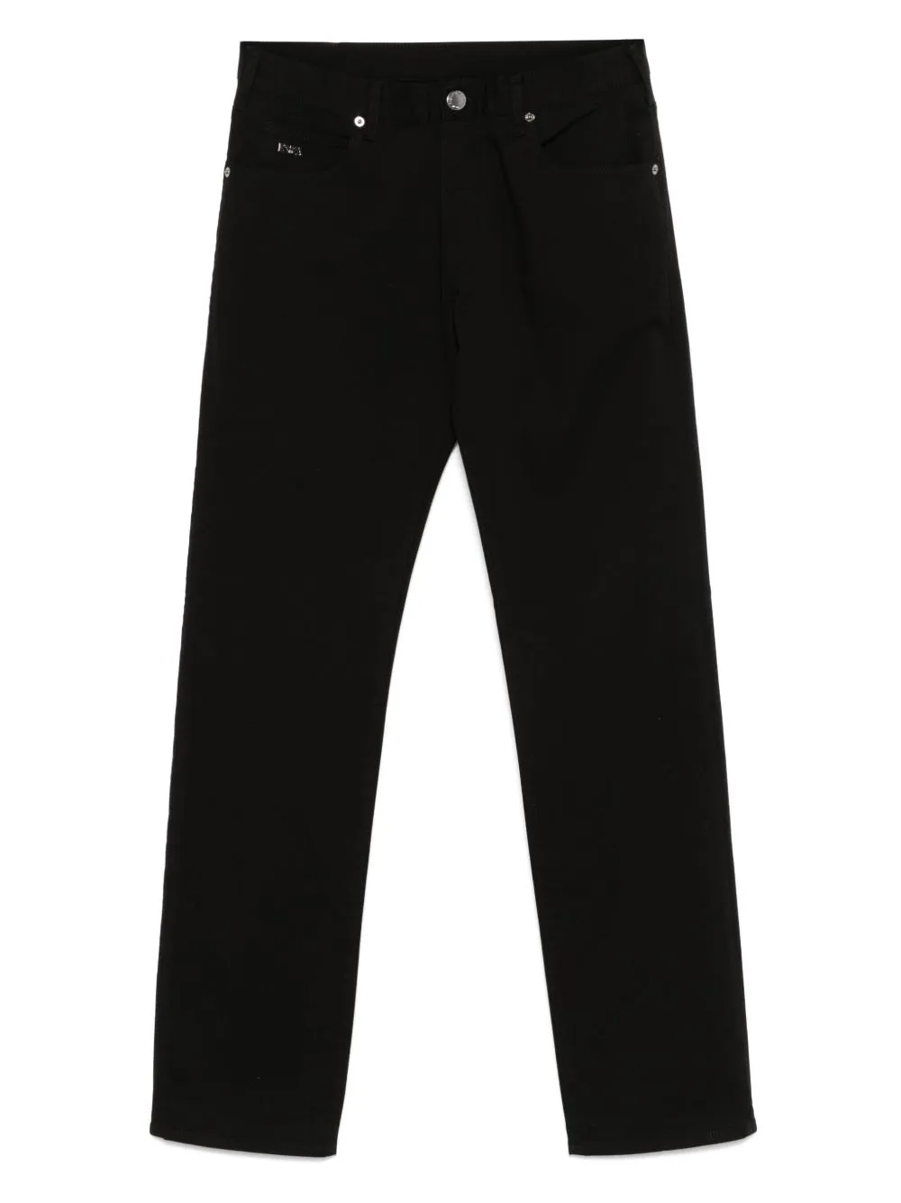 Slim fit denim cotton jeans