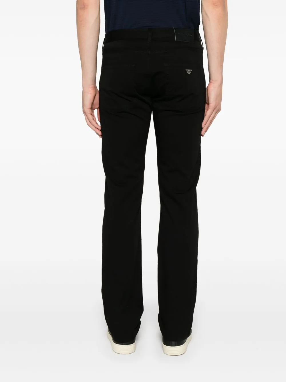 Slim fit denim cotton jeans