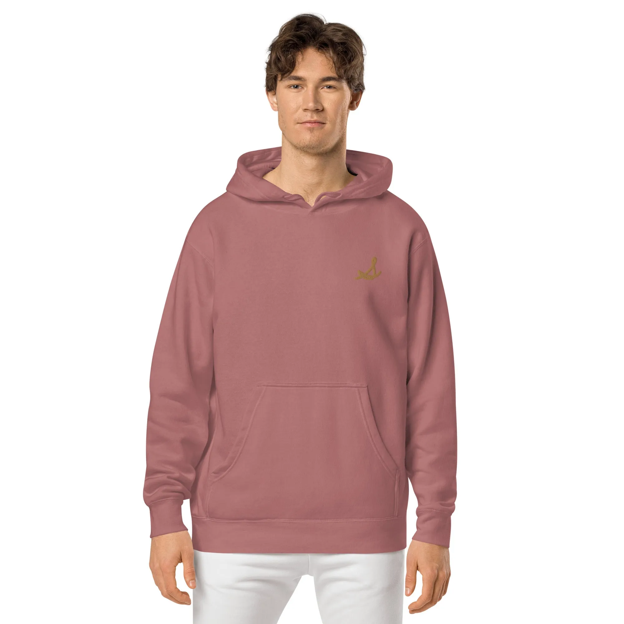 SLVDR Script S Pigment-dyed Hoodie