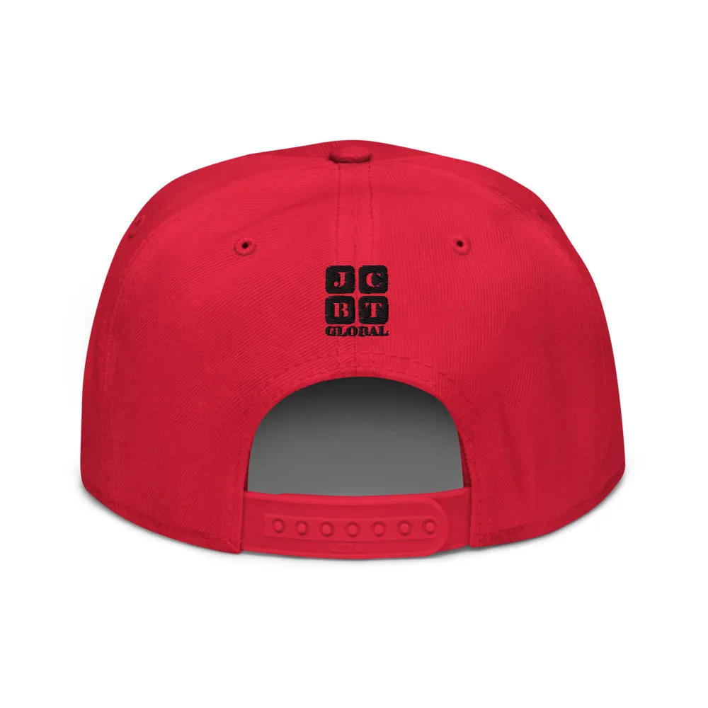 Snapback Hat "1053-0031 Florida (Black Logo)"