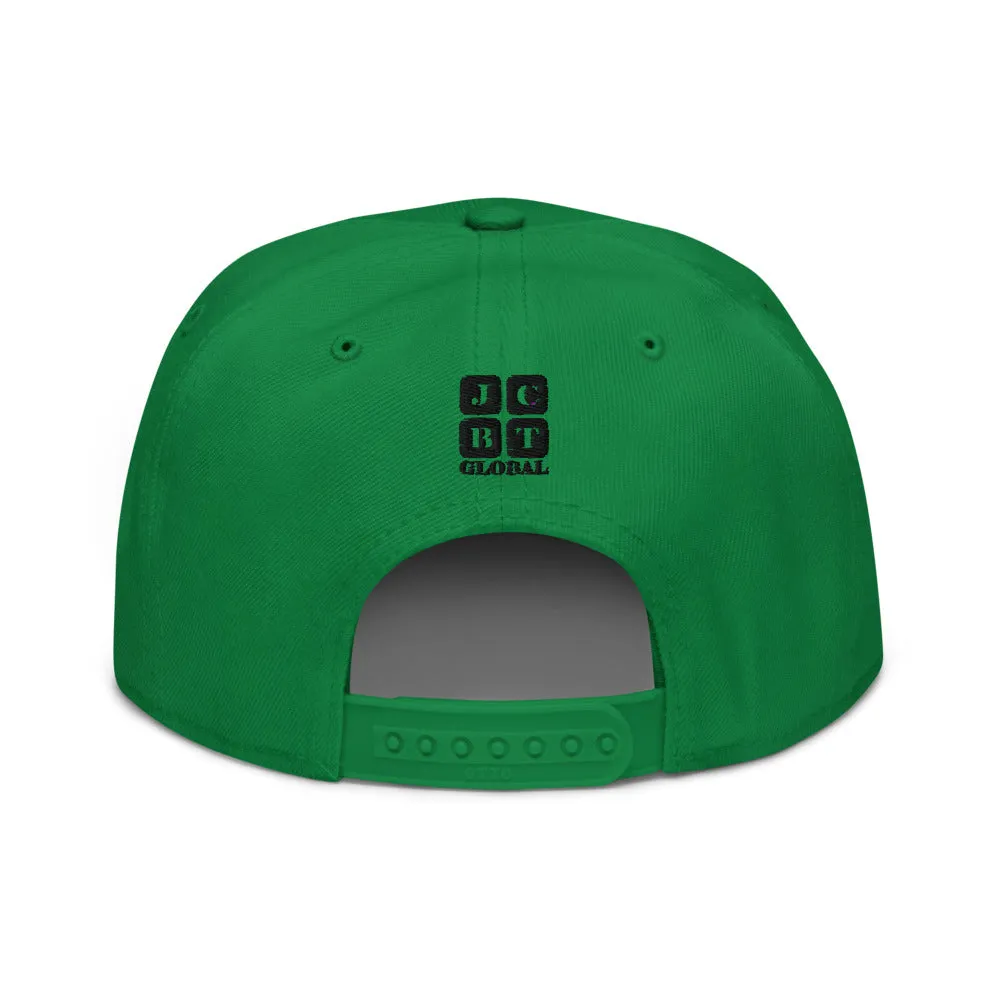 Snapback Hat "1053-0031 Florida (Black Logo)"