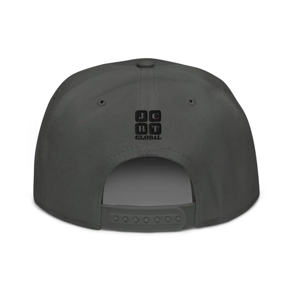 Snapback Hat "1053-0031 Florida (Black Logo)"
