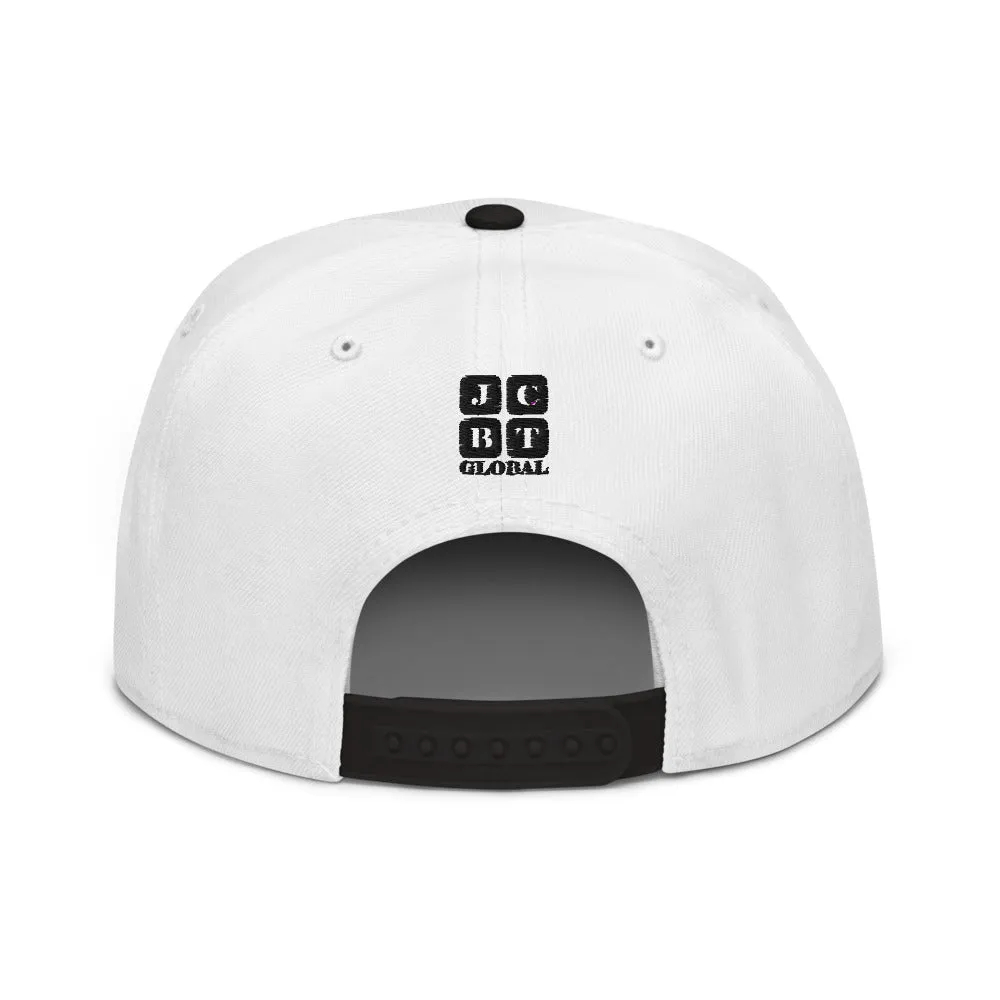 Snapback Hat "1053-0031 Florida (Black Logo)"
