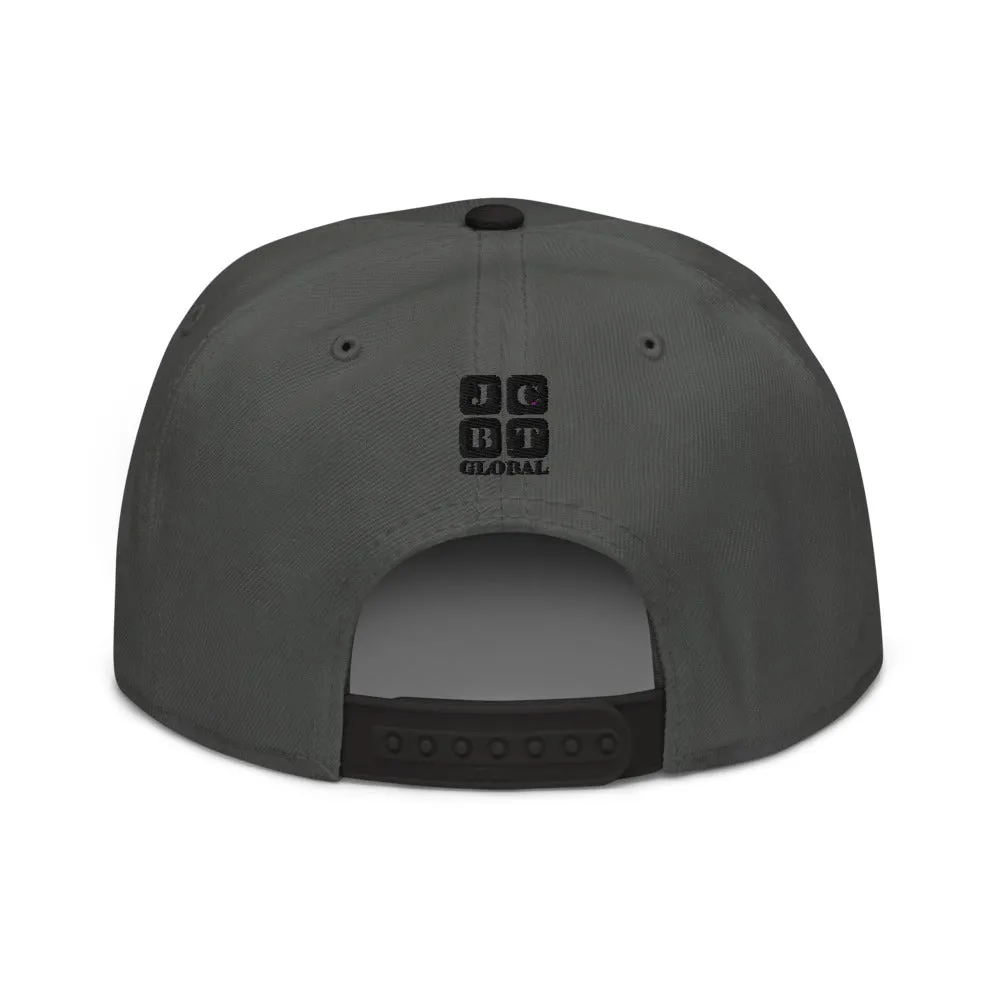 Snapback Hat "1053-0031 Florida (Black Logo)"