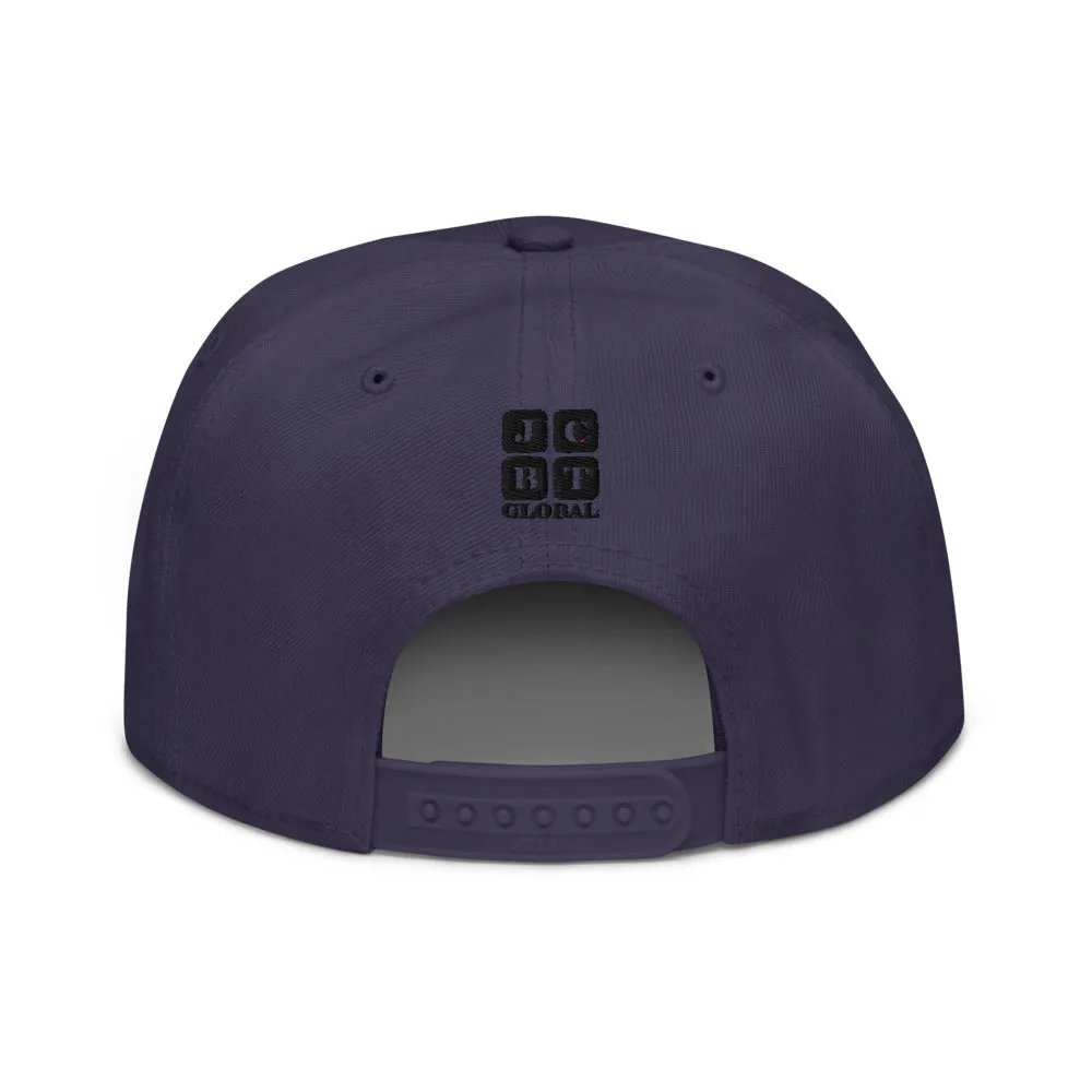 Snapback Hat "1053-0031 Florida (Black Logo)"