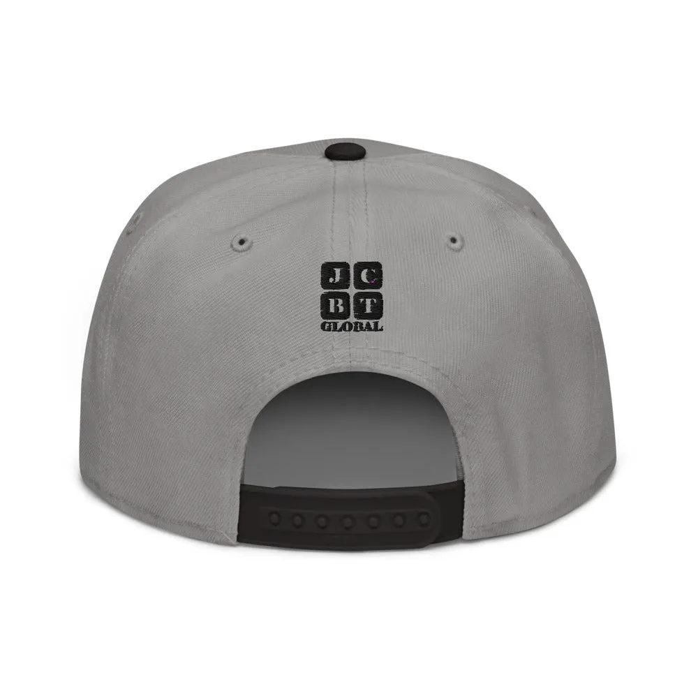 Snapback Hat "1053-0031 Florida (Black Logo)"