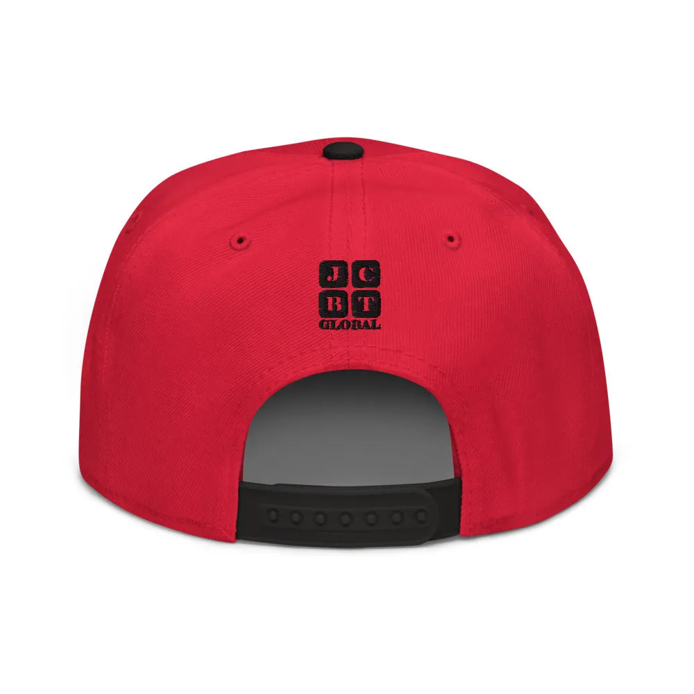 Snapback Hat "1053-0031 Florida (Black Logo)"