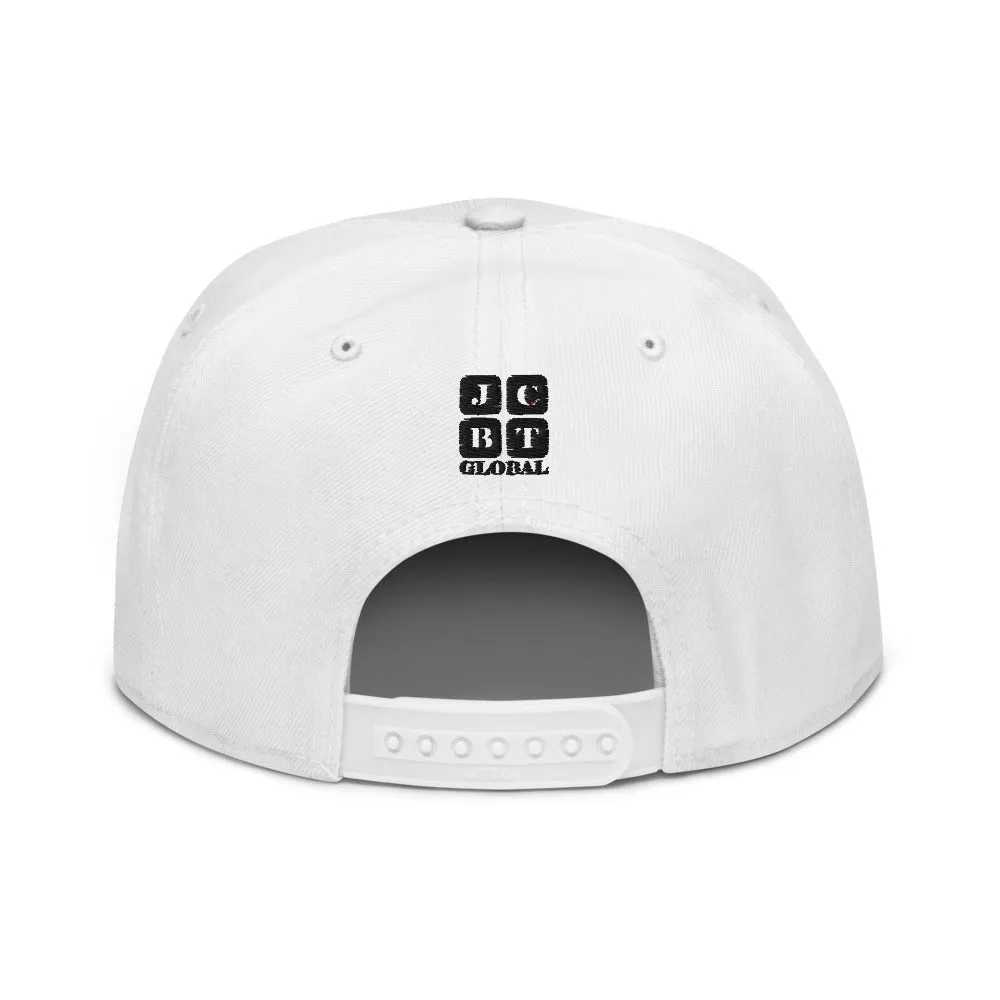 Snapback Hat "1053-0031 Florida (Black Logo)"