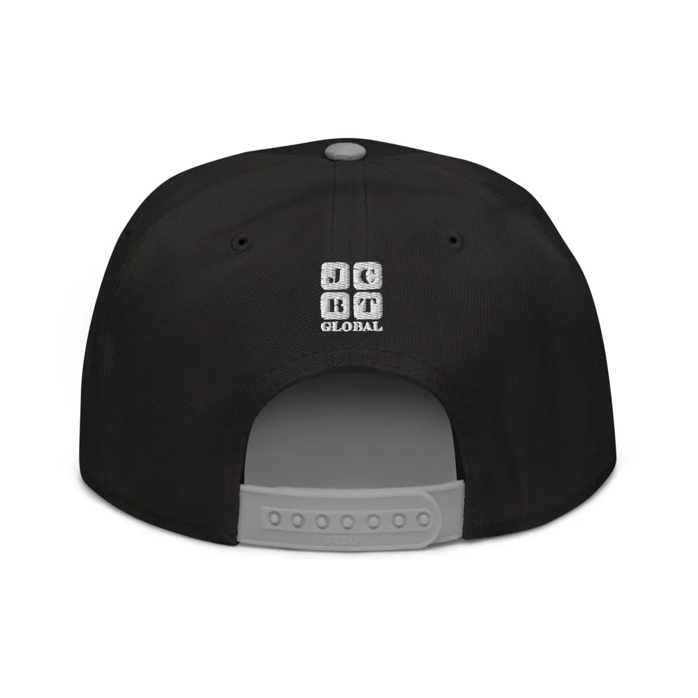 Snapback Hat "2052-0061 I'm All In (White Logo)"
