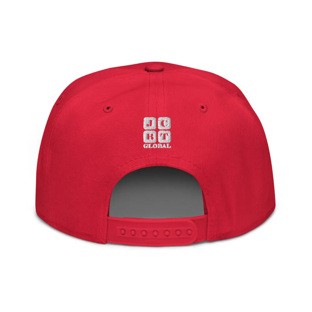 Snapback Hat "2052-0061 I'm All In (White Logo)"
