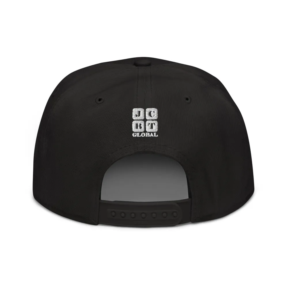 Snapback Hat "2052-0061 I'm All In (White Logo)"