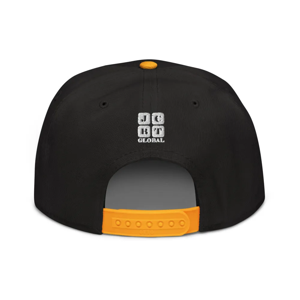Snapback Hat "2052-0061 I'm All In (White Logo)"