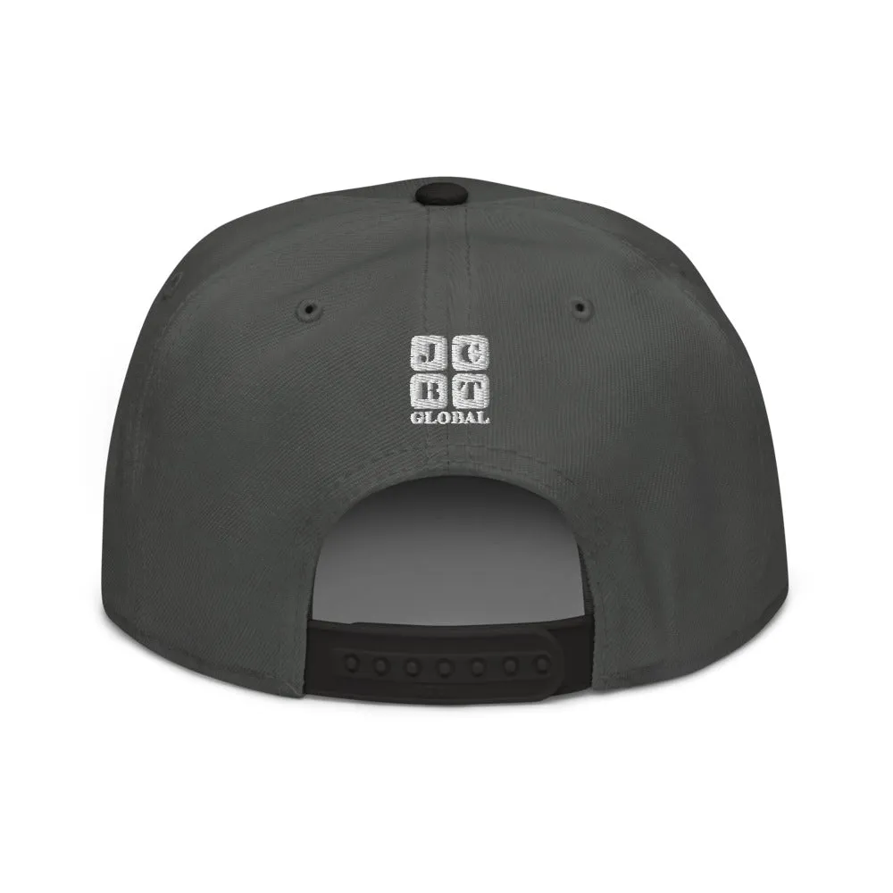 Snapback Hat "2052-0061 I'm All In (White Logo)"