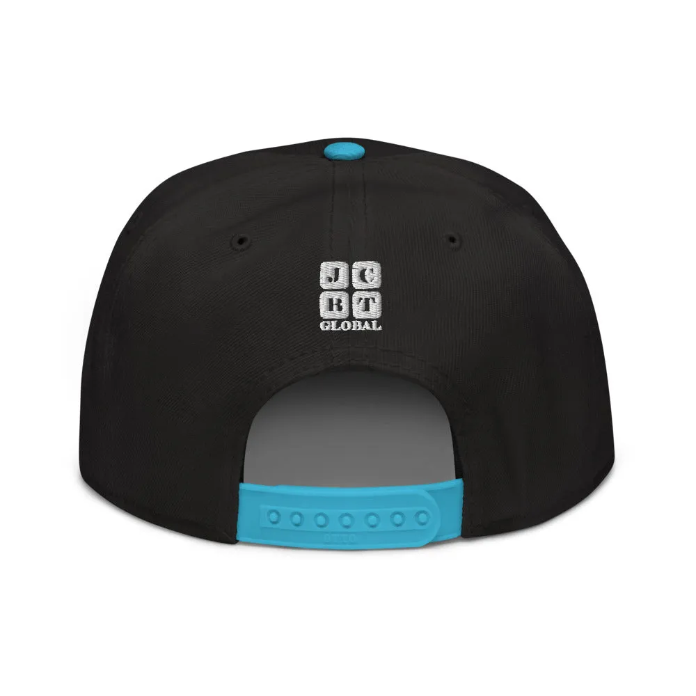 Snapback Hat "2052-0061 I'm All In (White Logo)"