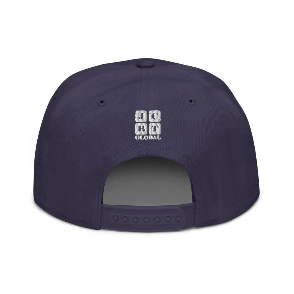 Snapback Hat "2052-0061 I'm All In (White Logo)"