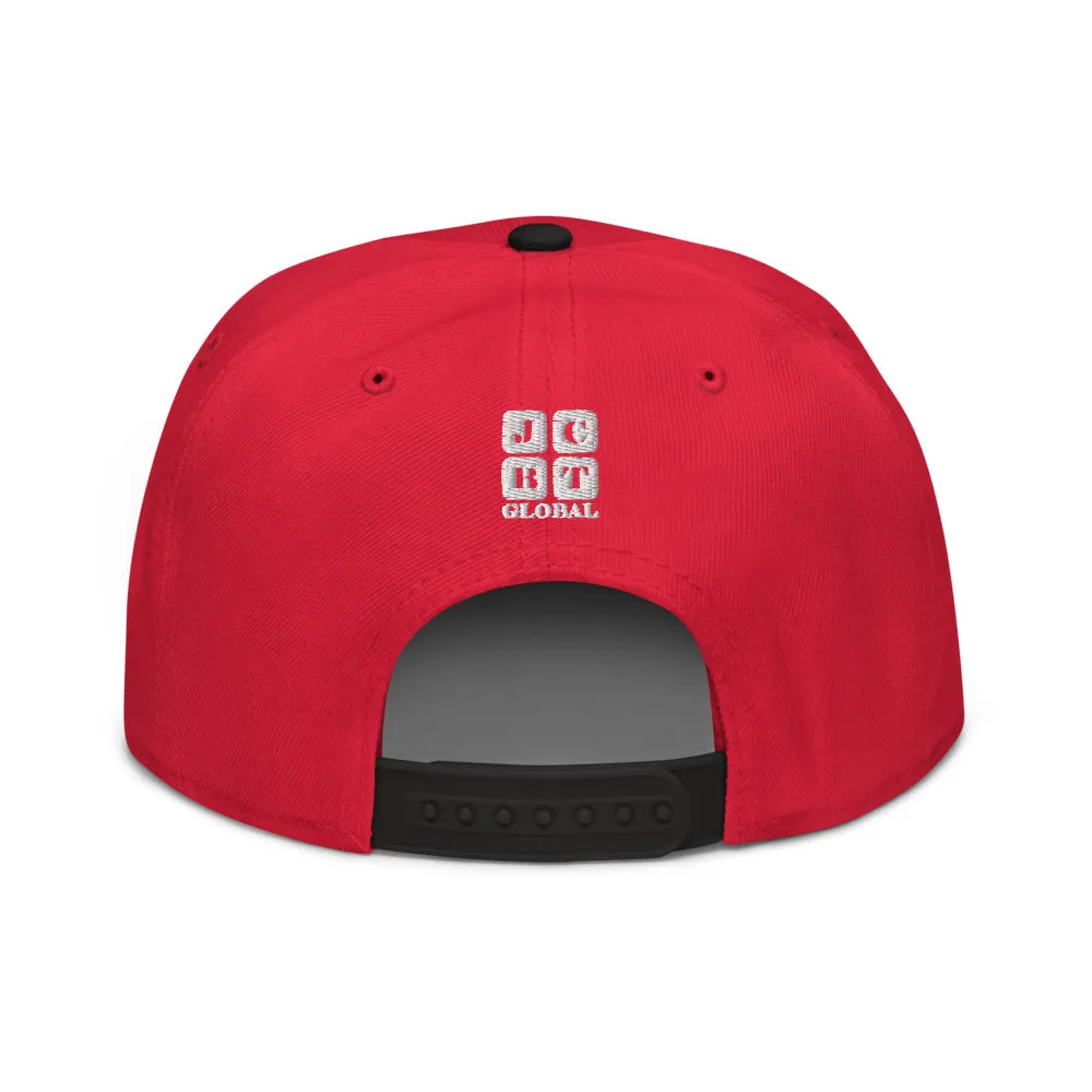 Snapback Hat "2052-0061 I'm All In (White Logo)"