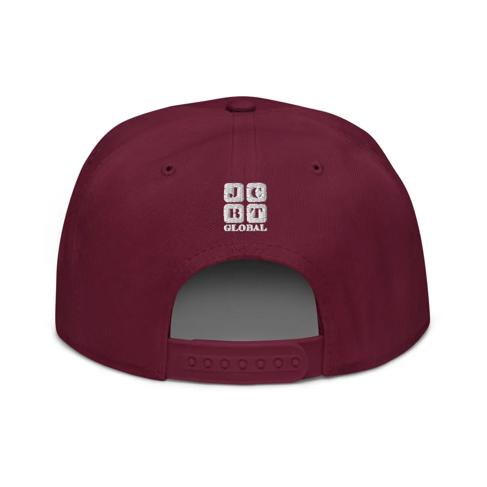 Snapback Hat "2052-0061 I'm All In (White Logo)"